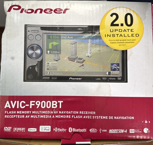 Pioneer avic f900bt - avic-f900bt, ricevitore