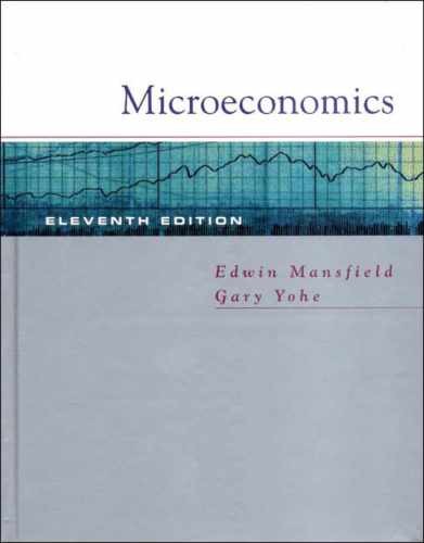 Microeconomics hardcover - microeconomics:,