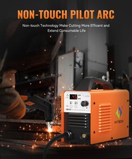 Plasma Cutter 45A Non Touch Arco Pilota 5,1kg Leggero per Fai da Te‌