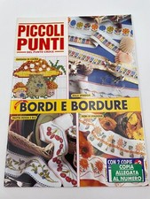 Piccoli punti del punto croce Bordi e bordure spiaggia frutta fantasia cucina fi
