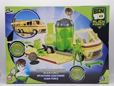 BEN 10 ALIEN FORCE PULMINO LABORATORIO BEN 10 LABORATORY misb new old stock