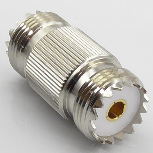 Adattatore presa femmina uhf - presa,