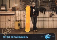 Sigi Grabner - Snowboard -