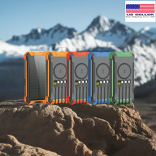 2025 Solar Charger Power Bank