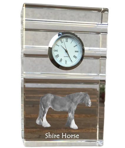 Shire pferd orologio tavolo - da,
