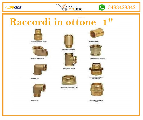 Raccordi ottone giallo - raccordi,