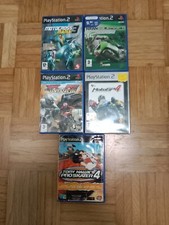 SONY PS2 lotto 5 Giochi Moto, Skate, Sport Vari Titoli