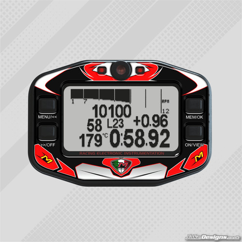 Adesivo gel stile maranello - gel,