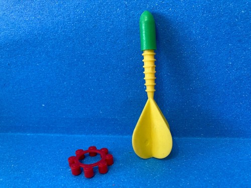 Vintage 70s plastic toy arrow - plastic,