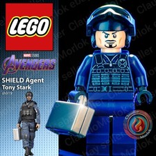 ⭐ LEGO Shield Agent Tony