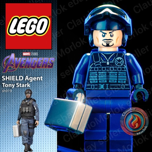 Lego shield agent tony - ⭐,