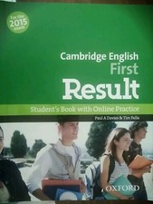 Cambridge English First Result