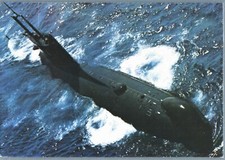 Cartolina nave sommergibile - nave, l