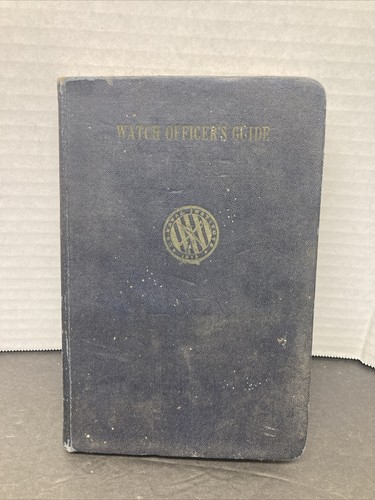 1941 navy watch officer - u.s.,