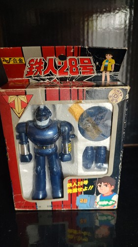 Super robot tetsujin - 28, ntv