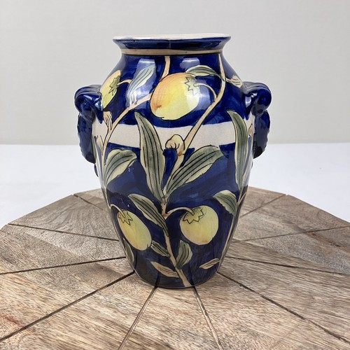 Vaso maiolica stile talavera - vaso,