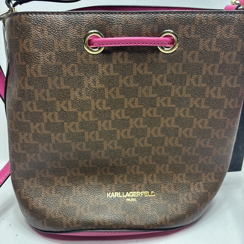 Borsa secchiello karl - a,