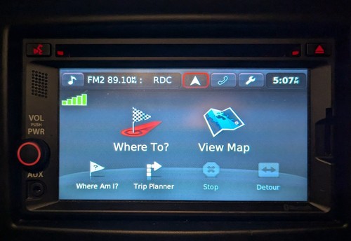 Sat nav head - sat,
