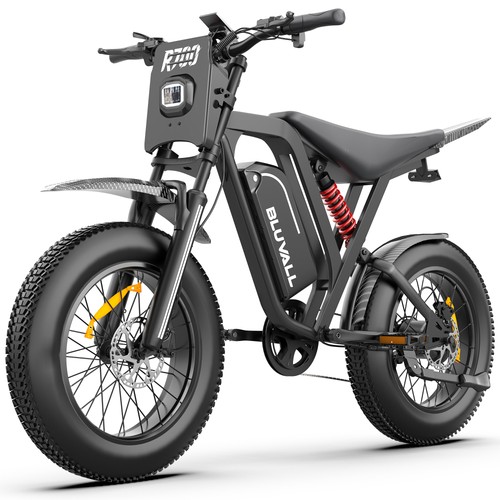 Bluvall r700 52v - 52v, e-bike