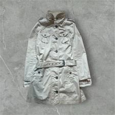 Khujo Boston Cappotto Corto Trench Donna (M)