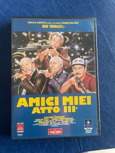 Dvd amici miei atto iii - dvd, usato