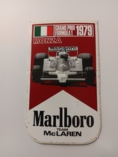 Marlboro. Formula 1. Sticker