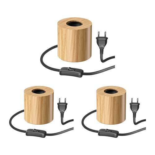 Lampada tavolo hito - 3x, da
