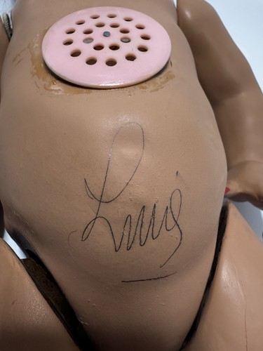 Luigi furga doll - luigi,