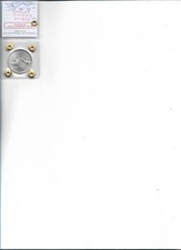 ITALIA 500 LIRE ARGENTO 1981 VIRGILIO FDC PERIZIATA