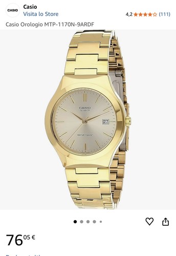 Orologio casio ref - orologio,
