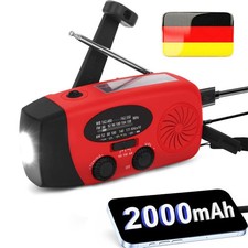 Radio a manovella di emergenza