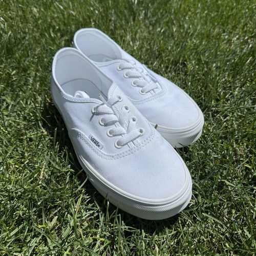 Vans scarpa autentica bianca