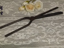 ANTICO FERRO CAPELLI X RICCI PIEGA A CALDO Lungh Cm 26 