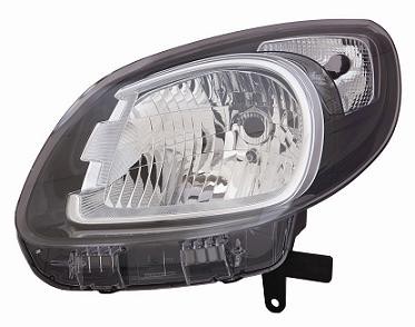Faro fanale proiettore h4 - fanale,