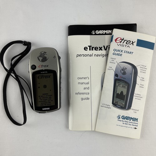 Garmin etrex vista - etrex, palmare