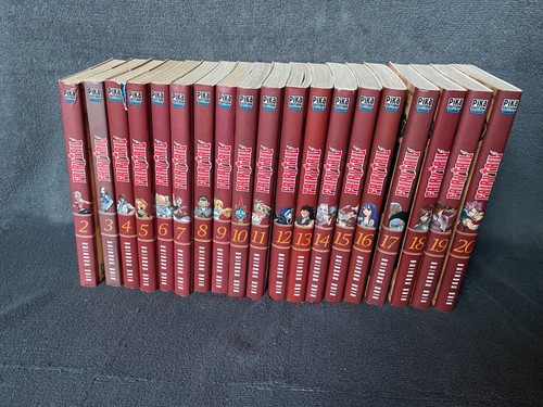 Manga fairy tail tomes - tomes, 20