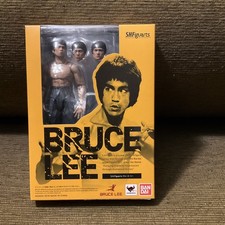 Bruce Lee S.H.Figuarts Yen Chen Action Figure Bandai Like New - Fabuen 1/12
