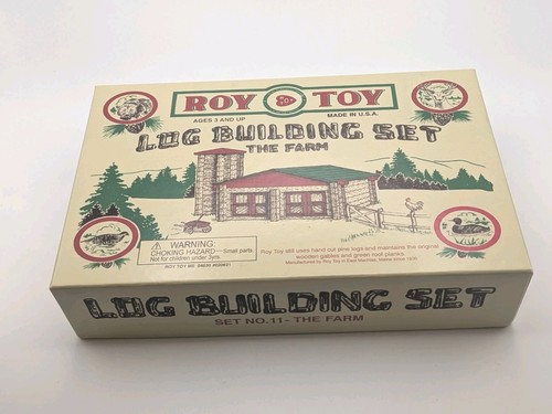 Roy toy log - log, costruzioni