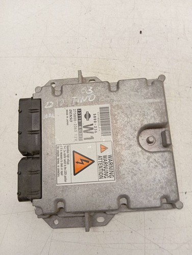 Centralina motore diesel
