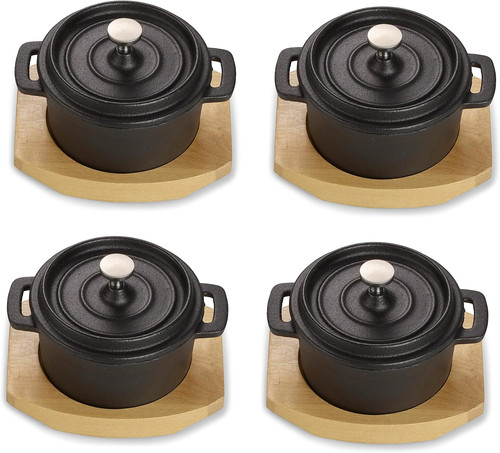 Pentola ghisa mini - in,