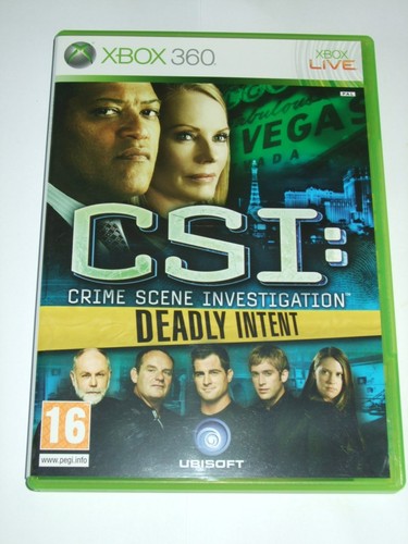 Csi deadly intent - intent, 360