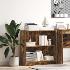 Libreria Rovere Fumo 80x24x76