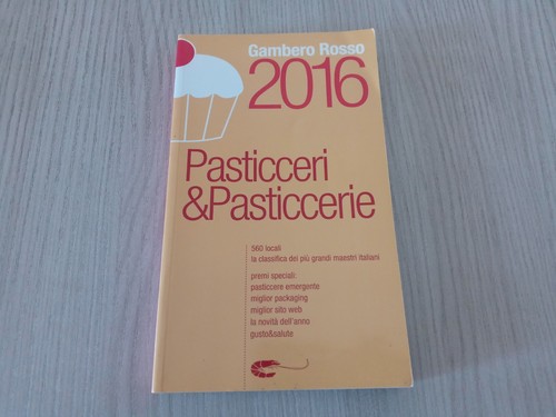 Gambero rosso 2016 - rosso, 2016,pasticceri