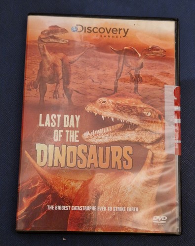 Last day the dinosaurs dvd - last, of