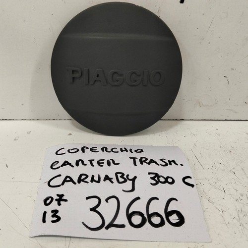 Coperchio carter trasmissione - coperchio,