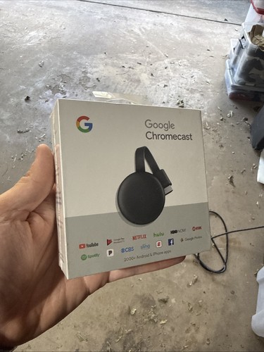 Google chromecast 3ª - google,