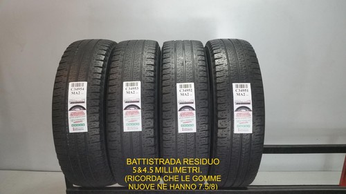 Gomme usate 225 75r16c - gomme, 116q