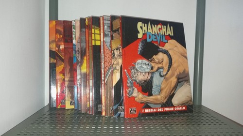 Shanghai devil sergio bonelli - devil,