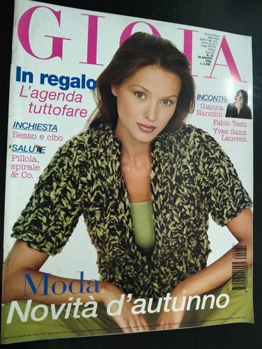 Gioia 1996 fabio testi - 1996,