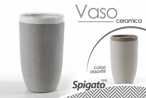 Vaso piatto centrotavola - vaso,